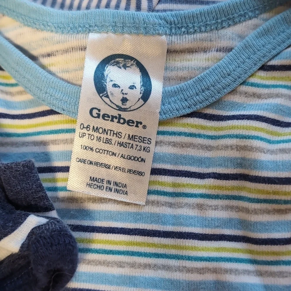 Gerber mixed brands